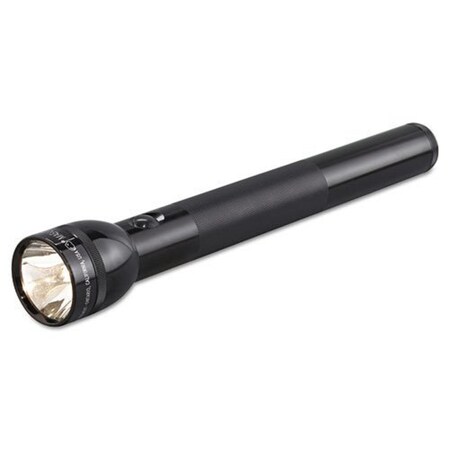 Maglite Maglite Heavy-Duty Incandescent 4-Cell D Flashlight, Black S4D016